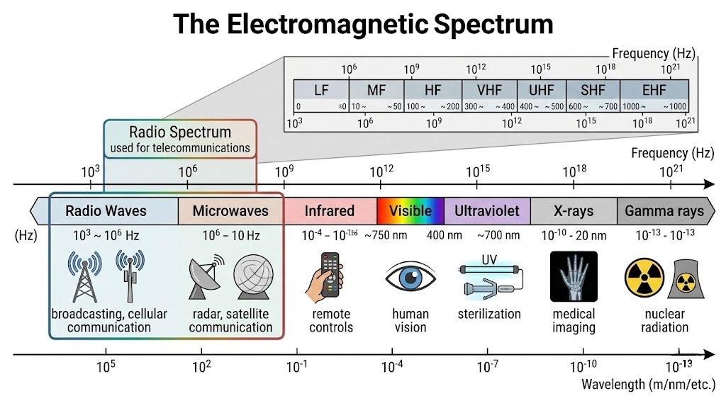 The Electromagnetic Spectrum